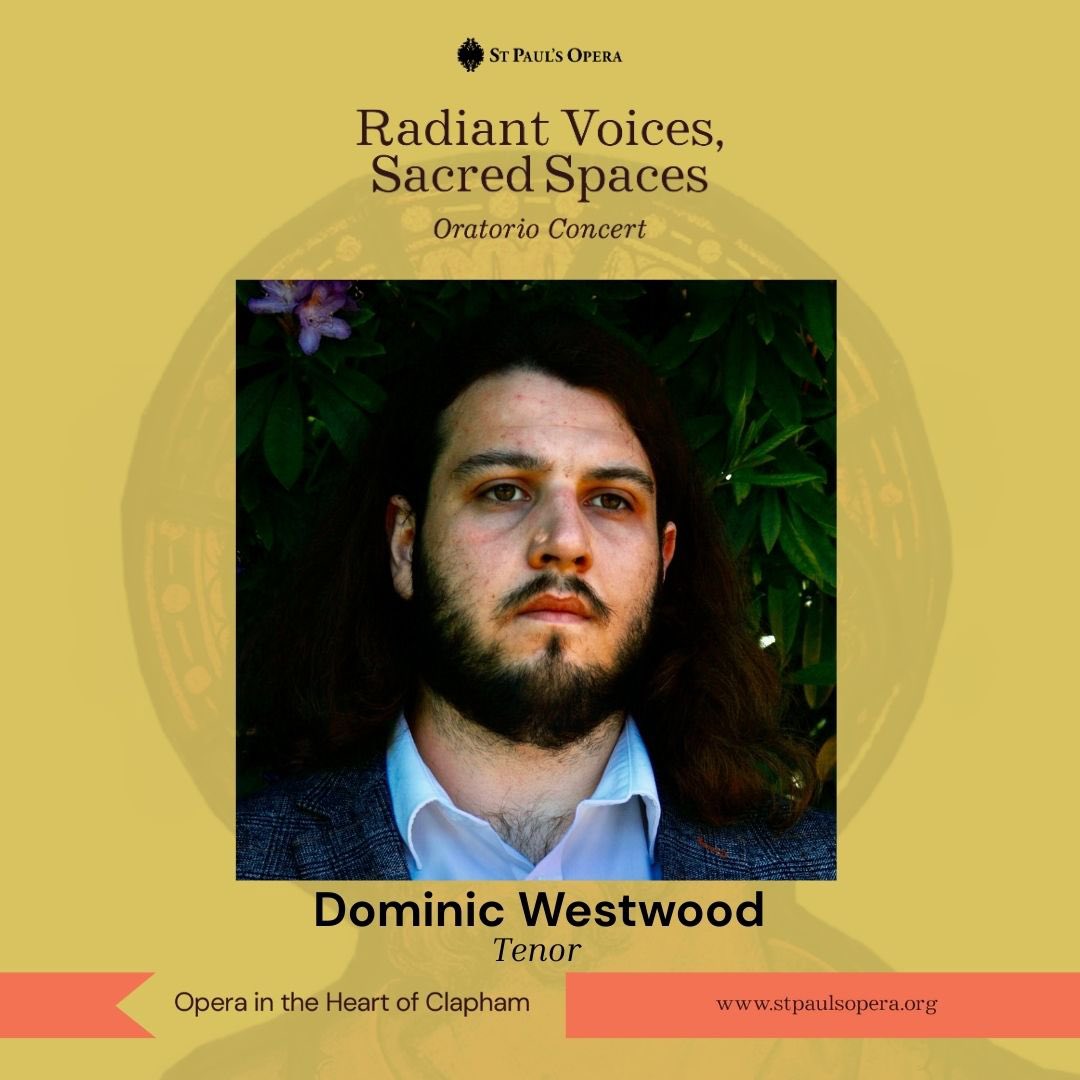 St Paul's Opera (@stpaulsopera) on Twitter photo RADIANT VOICES, SACRED SPACES. The return of tenor Dominic Westwood will make many audience members VERY happy - form an orderly queue!!!
Tickets here stpaulsopera.org/radiant-voices
Friday 25th April 7.30pm <a href="/StPaulsSW4/">St Paul's Clapham</a> #oratorio #faurérequiem #claphamculture #operaintheheartofclapham RADIANT VOICES, SACRED SPACES. The return of tenor Dominic Westwood will make many audience members VERY happy - form an orderly queue!!!
Tickets here stpaulsopera.org/radiant-voices
Friday 25th April 7.30pm <a href="/StPaulsSW4/">St Paul's Clapham</a> #oratorio #faurérequiem #claphamculture #operaintheheartofclapham