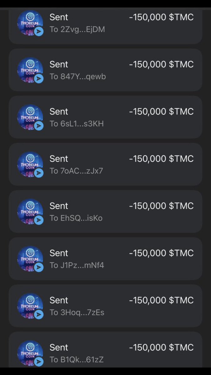 nft56490's tweet photo. Every wallet gets 150,000 $TMC 🪂

Drop your Solana $Sol Address &amp; RT ♻️

Follow us + Notis ON 🔔

Like &amp; RT pinned post 📌 https://t.co/r8M5UPXYAQ