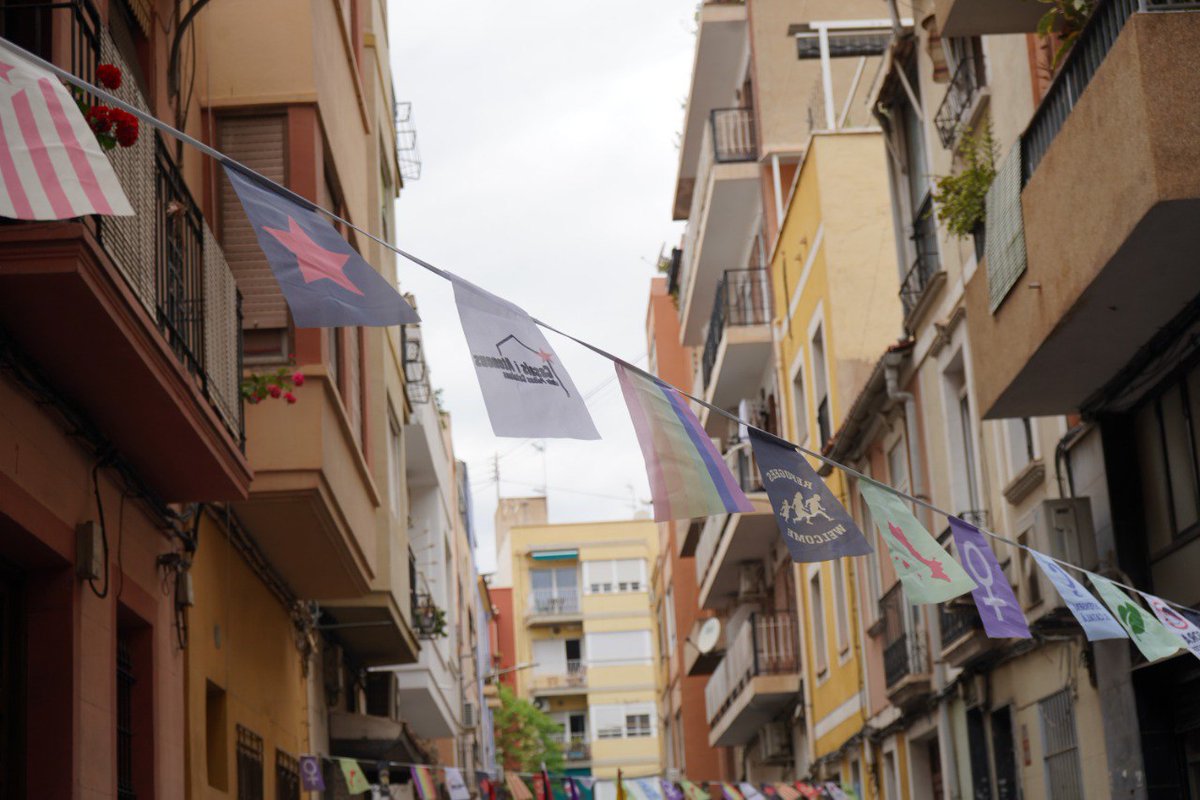 Acte polític al <a href="/TioCuc/">CasalPopular Tio Cuc</a> per la diada del País Valencià #25Abril

Farem que caiga Mazón i anirem més enllà. Farem que caiga el capitalisme i els estats que ens oprimeixen com a poble

Construïm la sobirania als Països Catalans ✊