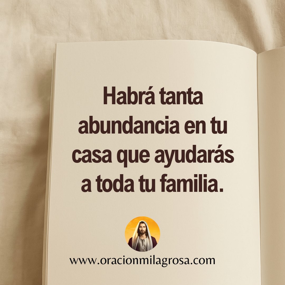 Oración Milagrosa tweet media