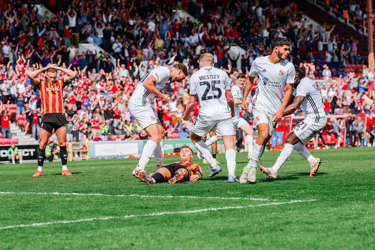 stfcthomas's tweet photo. HAHAAHAH🤣 another angle @MadMashMedia 

#STFC https://t.co/IrRQx68o4M