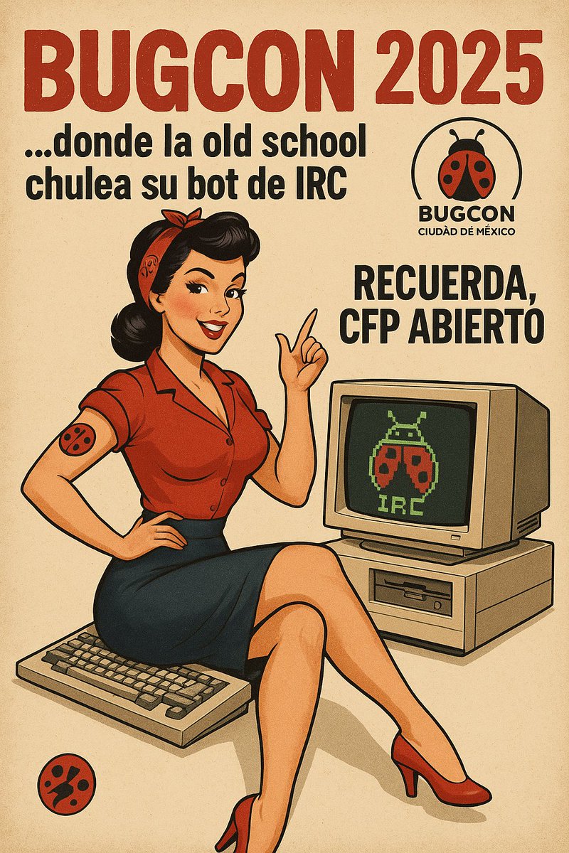 /say  
           _     _     
         _( )___( )_   
       (_   BUGCON  _)  
        /`---v---'\
       |  [o]   [o] |   
       |     (_)    |  
        \   \___/  /    
         `-------'       
  ::: W3lc0m3 2 Bugc0n 1337 hax0rz ::  
  ::: CFP 0p3n - Sh0w ur 3xpL0it5 ::