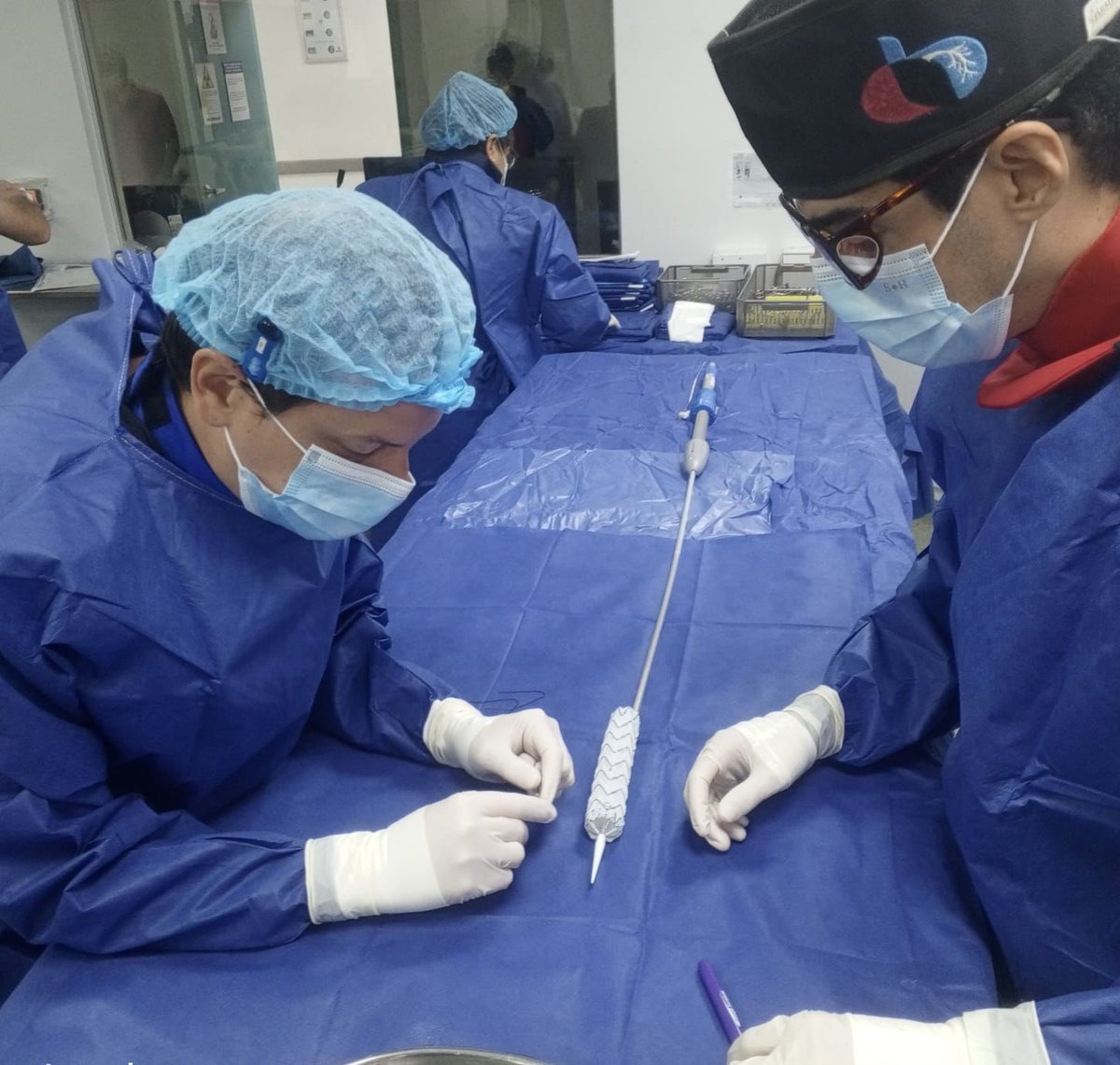 André Brito Queiroz (@andrebrq) on Twitter photo I’ve been traveling a bit, attending events and visiting aortic surgeons. But this is the first time I proctored in another country. A complex aortic repair with my dear friend <a href="/rhernandezdr/">Ricardo Hernandez S.</a> and team in Ecuador🇪🇨 Muchas gracias por su hospitalidad y felicitaciones por su trabajo! I’ve been traveling a bit, attending events and visiting aortic surgeons. But this is the first time I proctored in another country. A complex aortic repair with my dear friend <a href="/rhernandezdr/">Ricardo Hernandez S.</a> and team in Ecuador🇪🇨 Muchas gracias por su hospitalidad y felicitaciones por su trabajo!