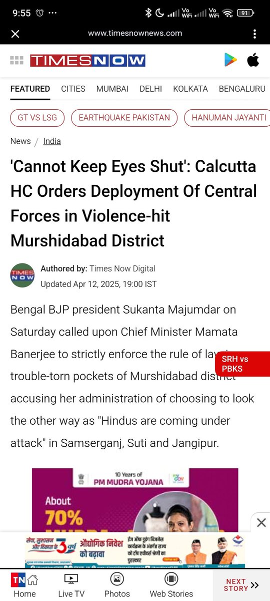 BeamofLight1008's tweet photo. So as predicted, we can see the increased presence of defence forces after violence on the streets of India. Interestingly, dates were predicted for a significant event in India to one of my contacts on WhatsApp on 25/02/2025. 
So this is how energies from the planets affects us. https://t.co/UTgkw03c0X