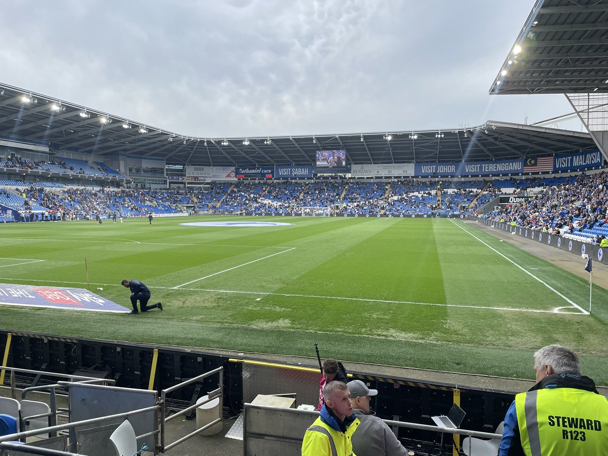 Some win that, we had the better chances throughout and in Ashley Phillips we had the best player on the pitch. The Stoke fans were immense. Now let’s get home