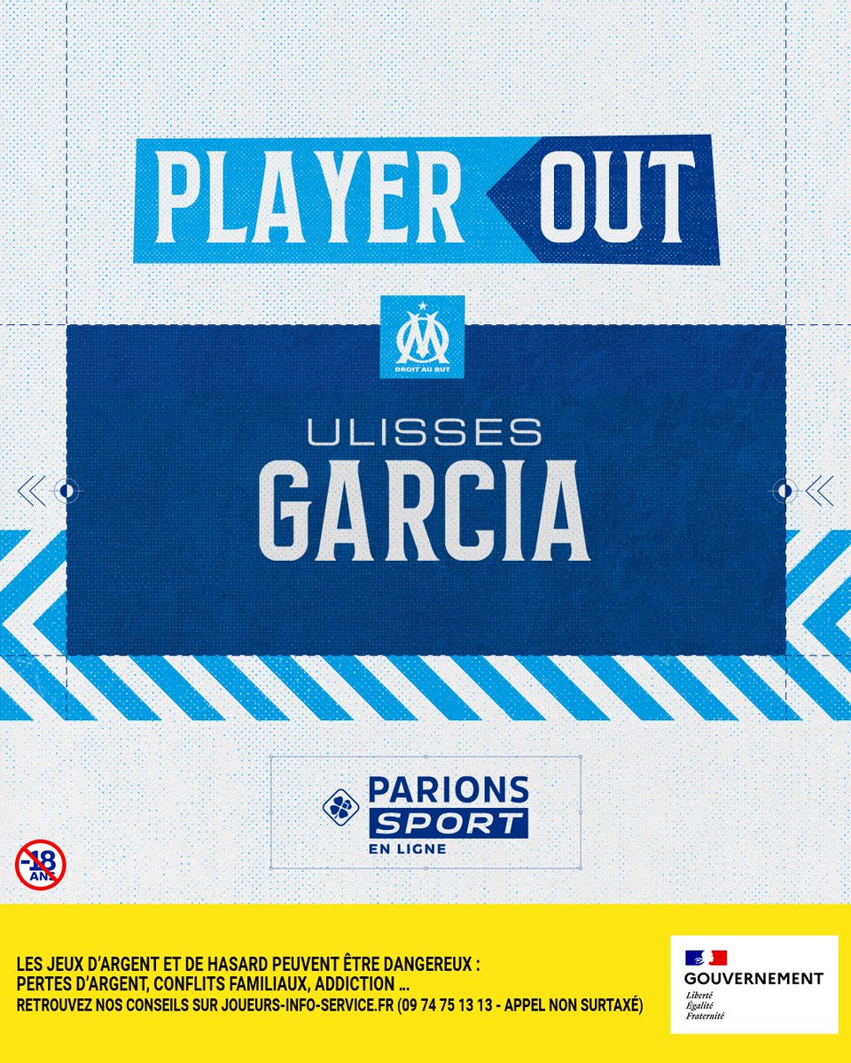 Olympique de Marseille tweet media