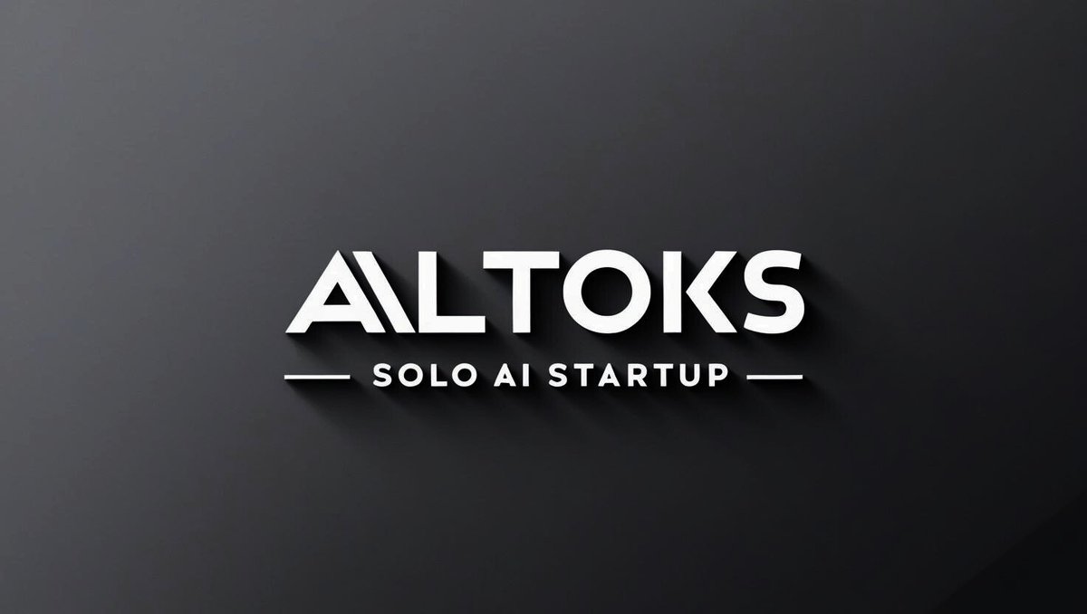 Altoks_AI's tweet photo. 🚀 Say hello to Altoks — where ideas meet AI!

Founded in April 2025, Altoks started with a clear mission:
Empower students and educational institutions with cutting-edge AI services, products, and easy-to-follow tutorials.

 #AI  #Altoks #AIForStudents #SoloAIStartup #Startup https://t.co/p8ULOstRae