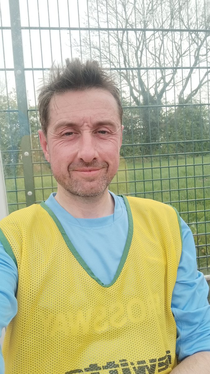 I feel extremely lucky to still be able to play football heading into my 40's. Great 60 minutes in the hot weather out in Frodsham today. #football #enjoyment