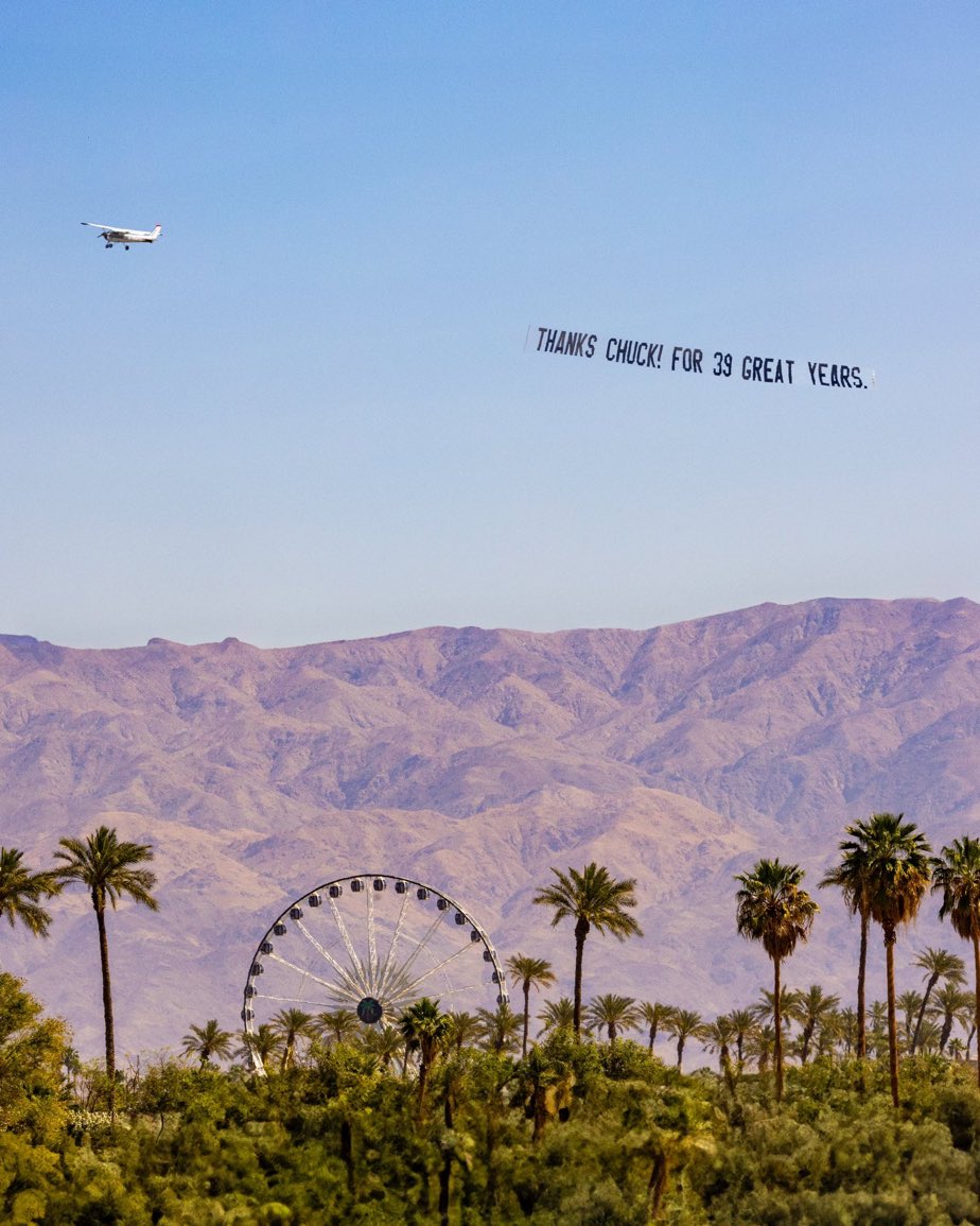 bestoftwh's tweet photo. 'The Life of Chuck' at Coachella.🌴🎡 https://t.co/MPltL4jtuE