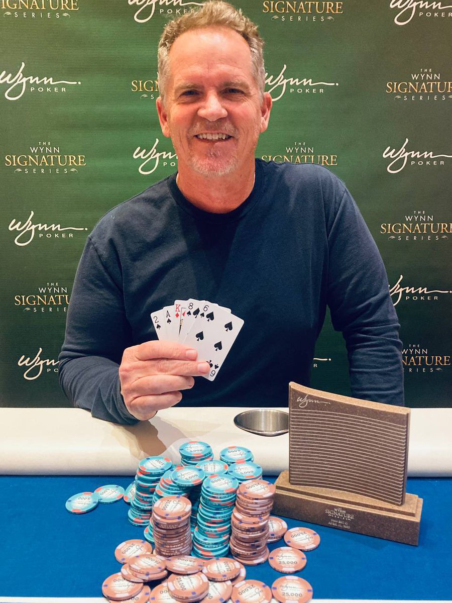 Wynn Poker Room tweet media
