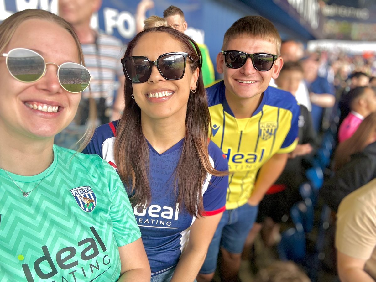 danielleymess's tweet photo. +3 🤩 We love to see it! @WBA #WBAWAT https://t.co/7cdf03s9r2