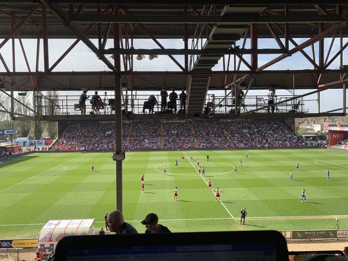 KKennealey's tweet photo. Lincoln City 1-1 Shrewsbury Town
Salop just about avoid being relegated this afternoon following a stalemate at Lincoln. Tom Bayliss scored against his old side before Aaron Pierre equalised in a dull encounter.
#WeAreImps | #Imps | #ImpsAsOne | #LINSHR | #Salop https://t.co/x9Bv7YiJHp