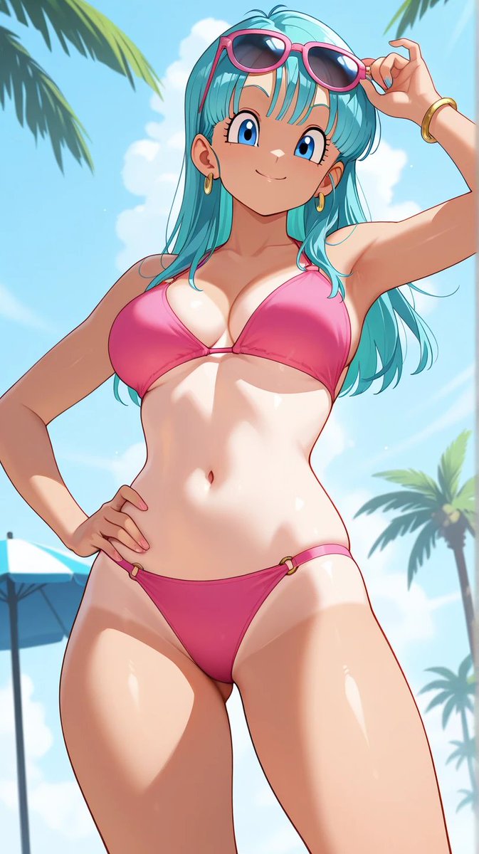 Bulma's bikini

#bulma #DragonBallZ #nsfwtwt