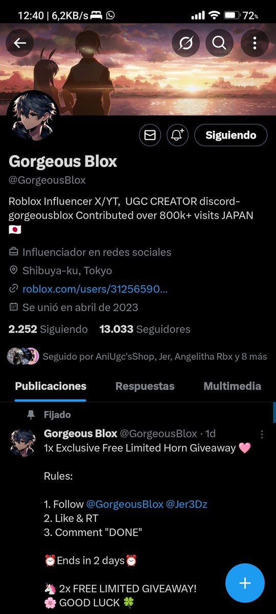 luvslmao's tweet photo. @GorgeousBlox @Jer3Dz HECHO https://t.co/CrVHXR0eLq