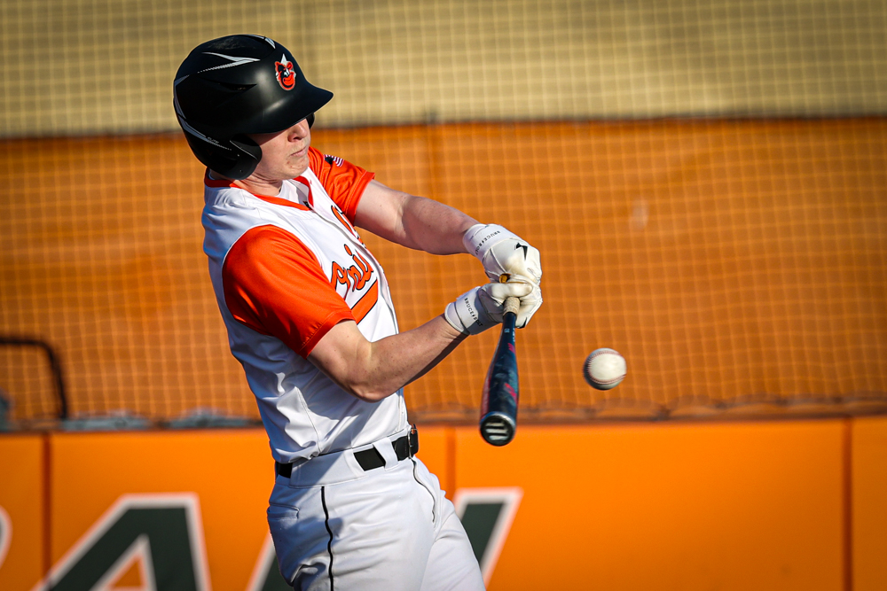 OsseoSports's tweet photo. Great to be outside this spring, Osseo Baseball wins 4-1 over Elk River.  Photos from the game at https://t.co/FbFsDkxUU6.  @osseo_baseball @OsseoOrioles https://t.co/DmnOnagK58
