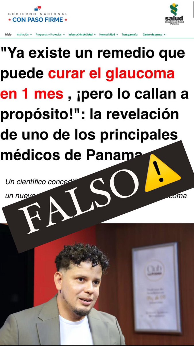 Sé de oftalmología lo mismo que de ciencias espaciales (nada). Las redes dan para todo, pero con la salud y la esperanza de la gente no se juega.