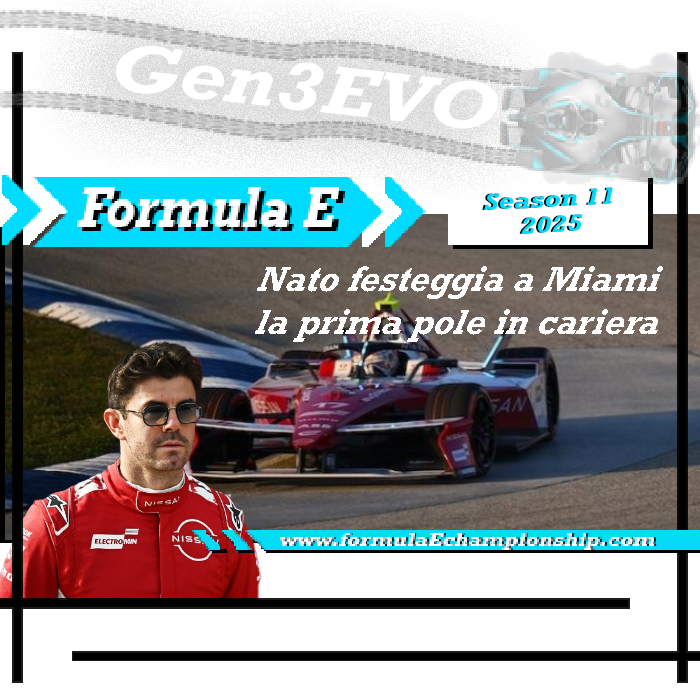 EprixFormulaE's tweet photo. Ti aspetti Rowland, commemora Nato, ma è sempre Nissan Mania: anche Miami inizia a tingersi dei colori nipponici

https://t.co/0ah0Mwuj7S https://t.co/YL6EyE0AWt