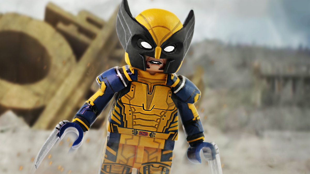 MgfCustoms's tweet image. You were always the wrong guy—until you weren’t.
That line really stayed with me. Really appreciate the new variant of Logan. Alone, X-Men all wiped out, even condemned by his world, and man he still gets another chance. #DeadpoolAndWolverine