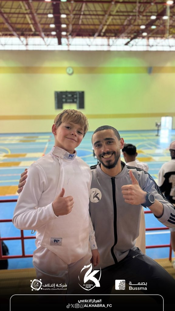 ALKHABRA_FC's tweet photo. من مشاركة بطل #نادي_الخبراء للمبارزة
اللاعب البريطاني 🇬🇧 HUGO THOMAS 
في بطولة الجولة الماسية للمبارزة 
تحت 13 سنة - رجال 🤩🤍 https://t.co/BdqrK8t6YR