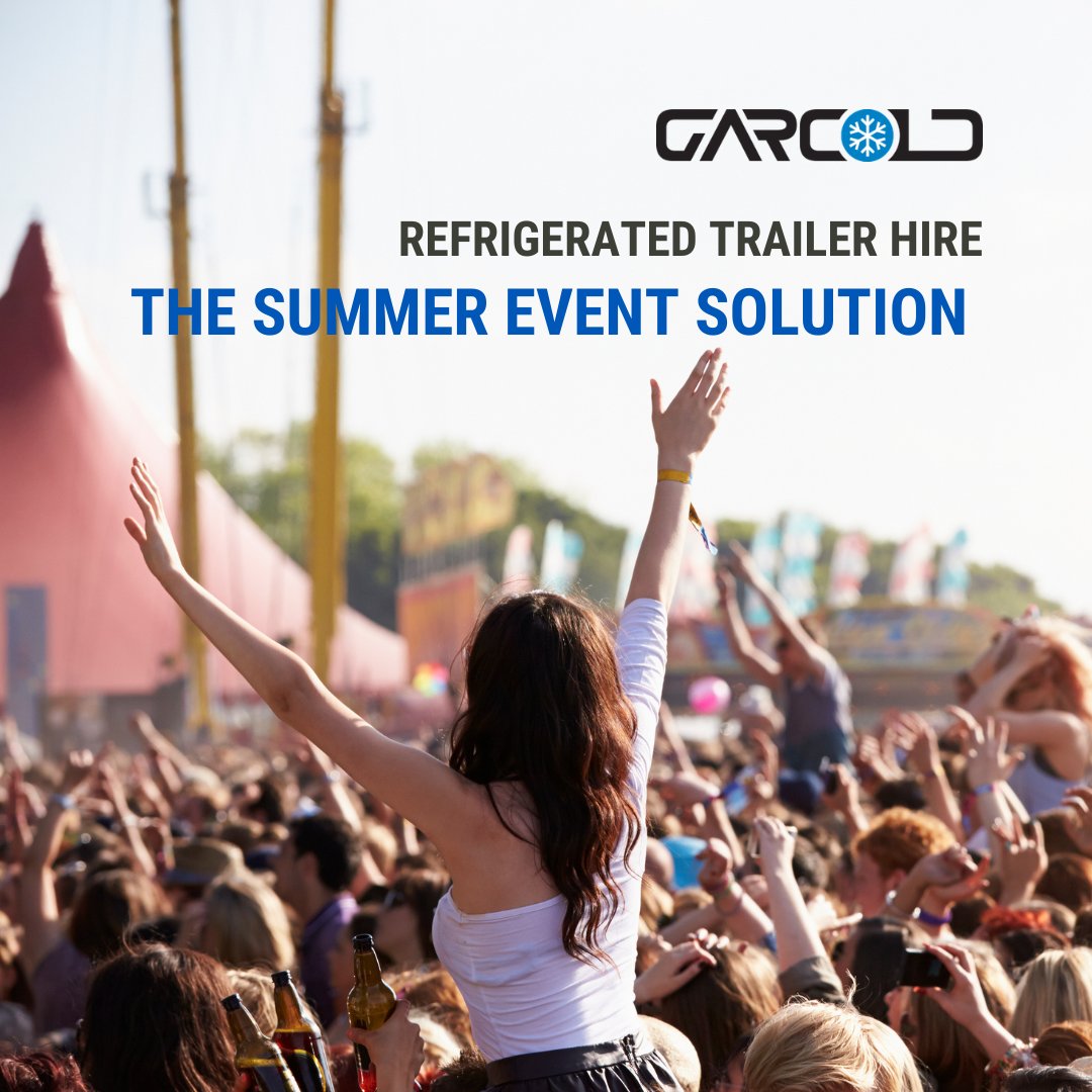 GarcoldHire's tweet photo. 📅 Book now for summer events!

Planning a festival, community event or outdoor gathering? Our refrigerated trailer hire keeps your drinks chilled and your food fresh – whatever the weather.

#EventPlanning #FestivalSeason #RefrigeratedTrailerHire #SummerEvents #Garcold https://t.co/P5KBoK2Foh