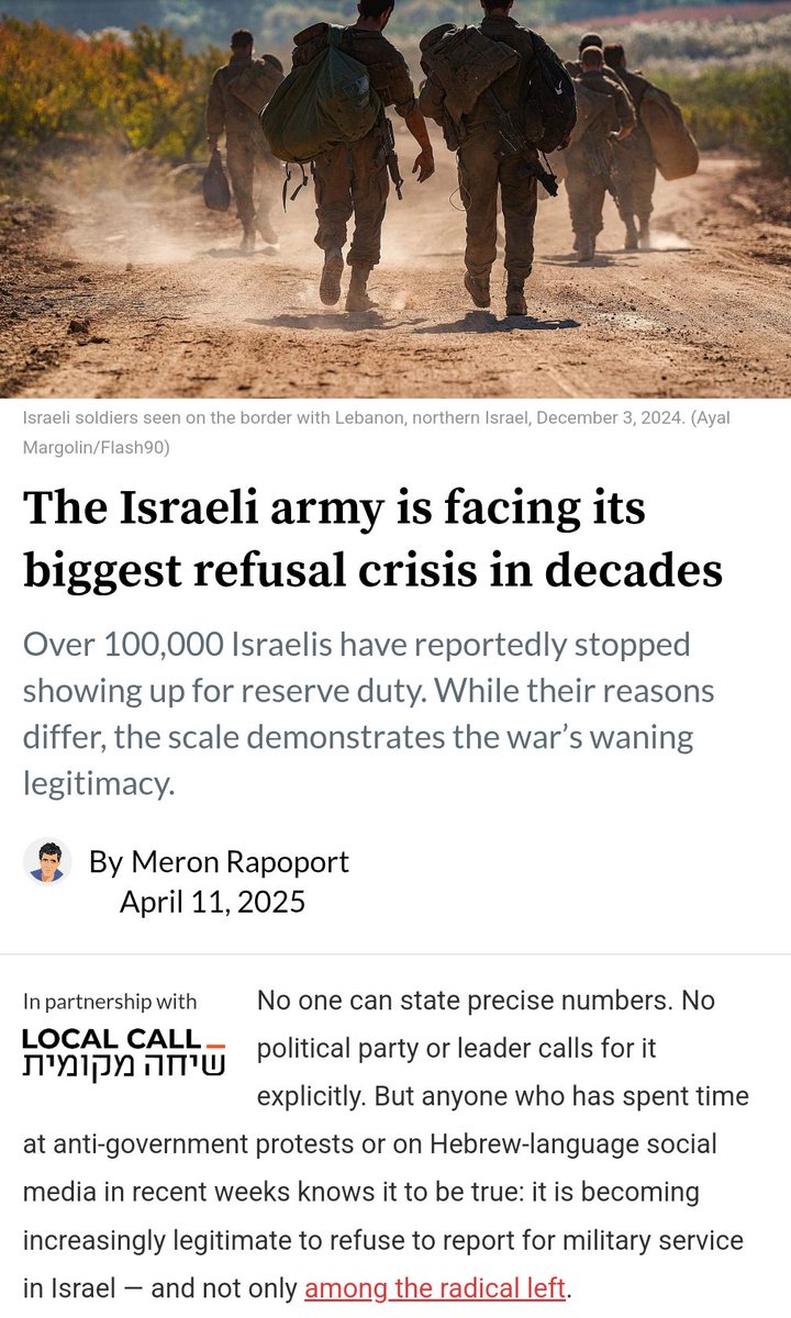 Over 100,000 Israeli soldiers have refused to show up for duty. I can assure you this is not because they are suddenly growing a conscience. They are just tired of shooting at rubble, and embarrassed by the online pressure. 

Keep shaming them whenever you see them. Every single