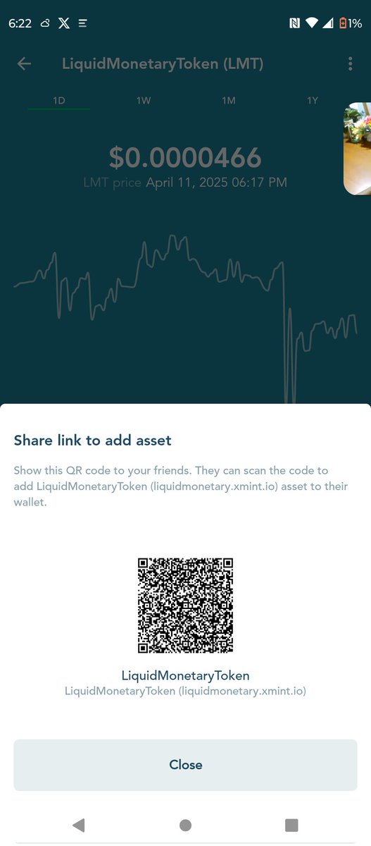 LiquidEcosystem's tweet photo. Allow the Liquidity to grow...
Never sell all the way out just ADJUST to desired needs keep skin in the game for this game is forever..
$LMT #LiquidMonetaryToken
"Where Liquidity Matters" https://t.co/PO29kRihHz