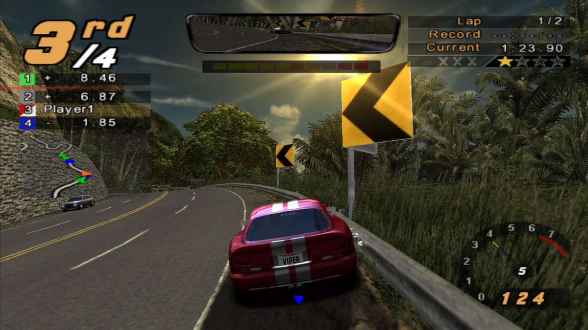 gamershhh_vika's tweet photo. Widescreen in Need for Speed: Hot Pursuit 2 (PAL) (Less blur &amp; Distant fog disabled)!
#ps2ps4 #NeedForSpeedHotPursuit2 https://t.co/lNg3tBstnp
