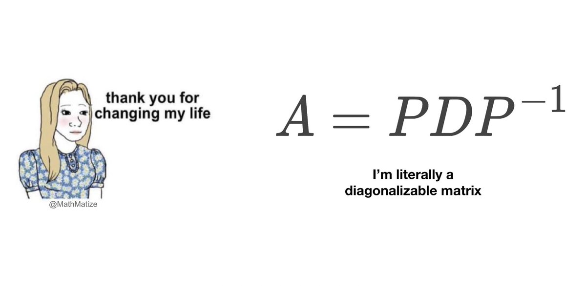 Thank you eigenvectors