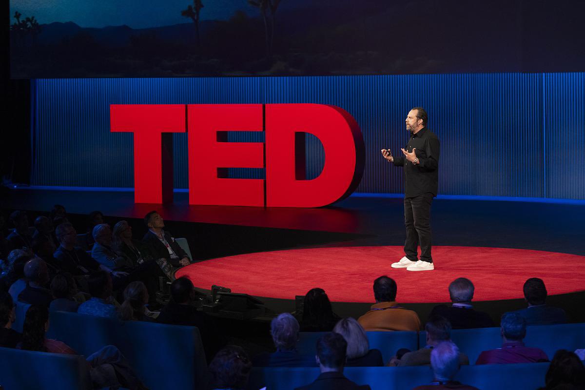 jasonzada's tweet image. Still catching my breath after an unforgettable week at TED 2025. I had the honor of giving a talk on storyworld building— highlighting how generative AI is unlocking new ways to create and the power of participation and interactivity within entertainment. I’ve spoken on many…