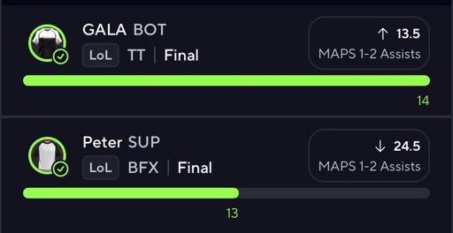 BOOOOM WHAT DID I SAY??? ✅✅✅✅✅

Esports is EASY 🤑🤑🤑🤑🤑

Once this post reach 200 likes and retweets I’ll announce winner (must be following me)

LIKE + RETWEET ❤️

👇🏾
t.me/+hoNGBv6SXt82N……

#PrizePicks #cs2 #esports #GamblingX