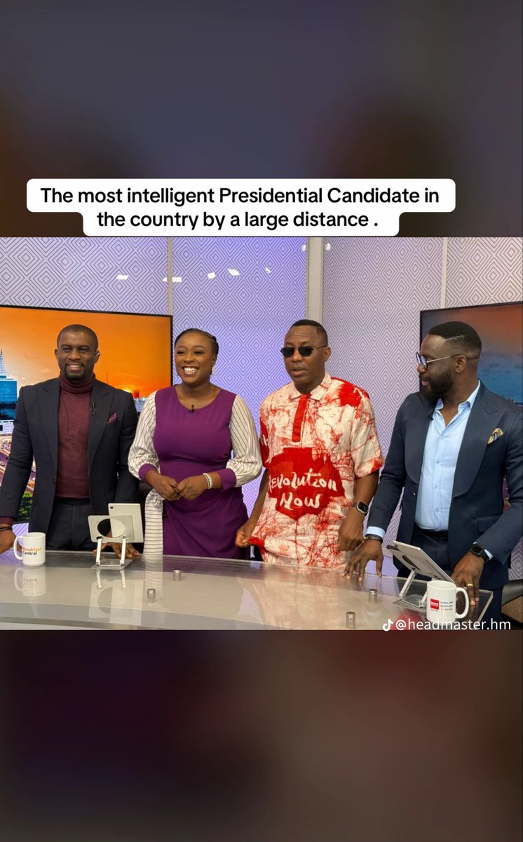 ufosedostate1's tweet photo. The most intelligent presidents candidate
Omoyele sowore for 2027
#RevolutionNow #Nigerians #saharareporter #edostate #benincity https://t.co/n0wOvEc1a7