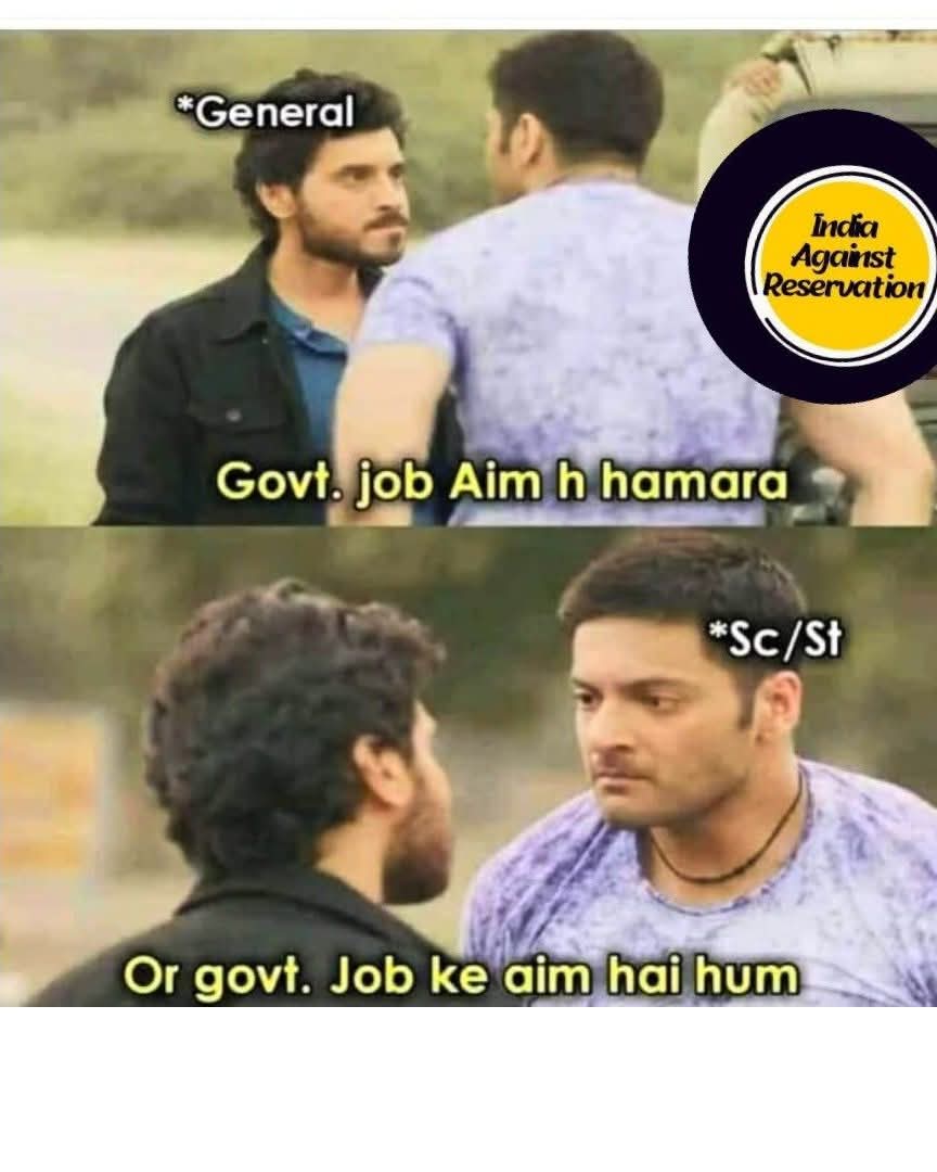 UnreservedMERIT's tweet photo. Real truth of our country
#Removecasteism #RemoveReservation
#DismantleReservation #Reservation #obc #sc #st #ews #minority #unreserved #generalcategory #cutoffs #ssc #upsc #cgl #chsl #scst #supremecourt #brahminlivesmatter #Boycott #bhimarmy #ambedkar #Reservation #Rajputs https://t.co/EG13GSu3pz