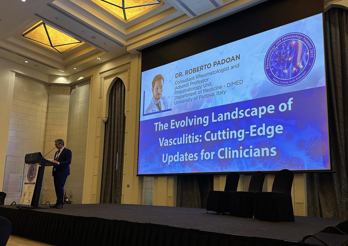 Rheumatology Unit - DIMED, University of Padova tweet media
