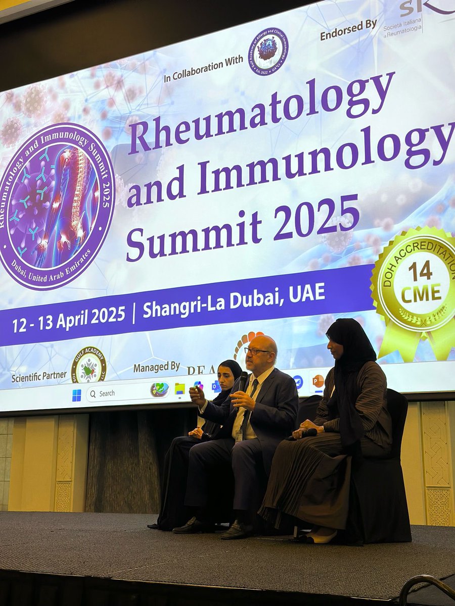 Rheumatology Unit - DIMED, University of Padova tweet media