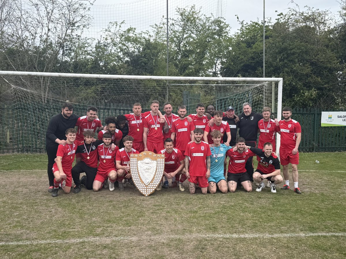 Telford Town FC tweet media