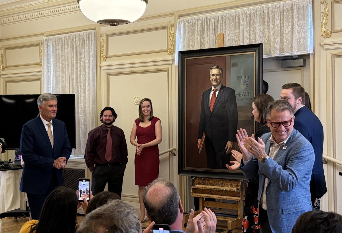 Talmage Egan, MD (@uofu_anes_chair) on Twitter photo Wonderful to honor <a href="/MikeGoodMD/">Michael L. Good, MD</a> at the unveiling of his <a href="/UofUHealth/">University of Utah Health</a> SVP portrait last night. Thanks for all your many contributions Mike! #AnesthesiologyElevated Wonderful to honor <a href="/MikeGoodMD/">Michael L. Good, MD</a> at the unveiling of his <a href="/UofUHealth/">University of Utah Health</a> SVP portrait last night. Thanks for all your many contributions Mike! #AnesthesiologyElevated