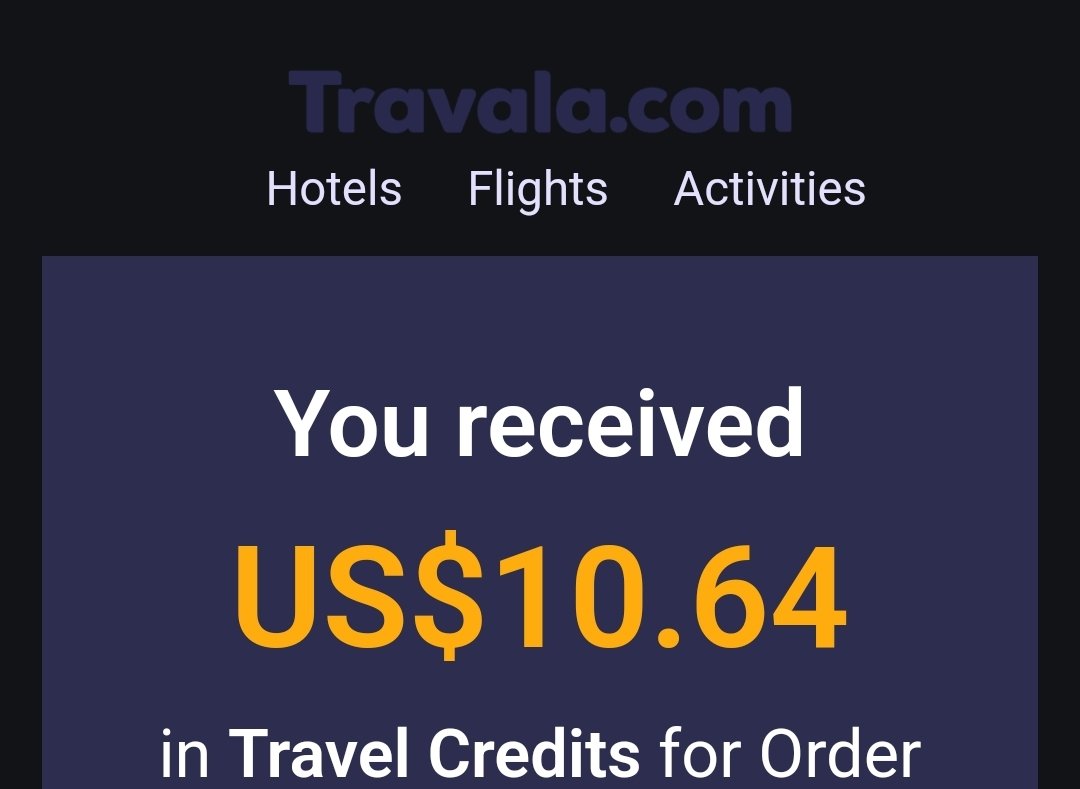 BillySi10's tweet photo. Basically travala has a competitive rate, using my crypto while the market is high and fully paid and booked my accomondations, plus as a added bonus they give a cash back, who else does that? https://t.co/YRR95raRTW