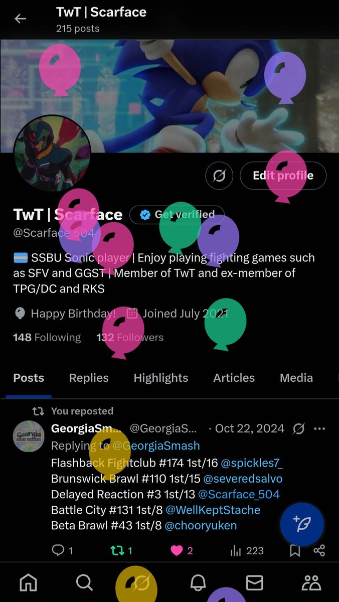 Scarface_504's tweet photo. Grateful for one more year and eager for what's to come🔥 https://t.co/1FOyn7iOE9
