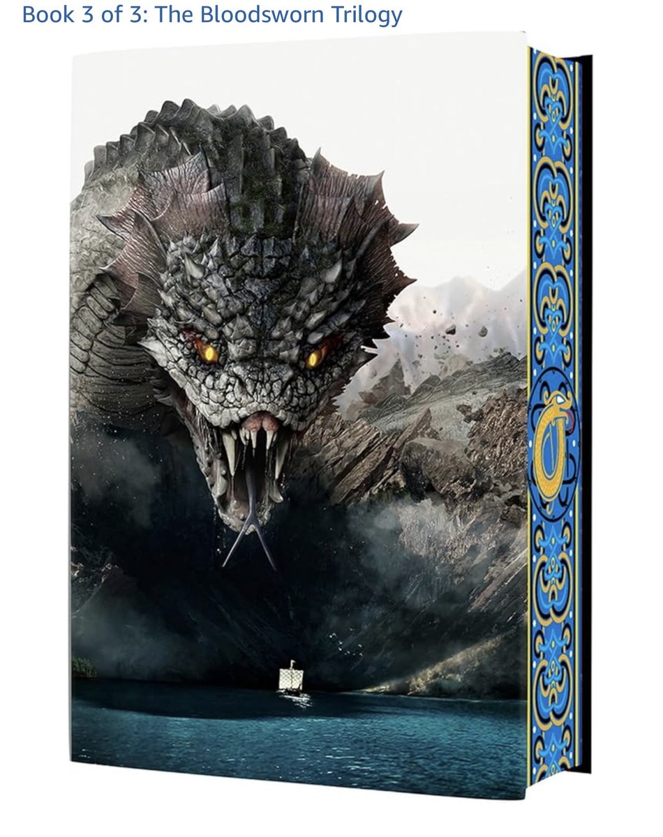 TeamNottsTV's tweet image. Why am I seeing nobody talk about these ABSOLUTE BEAUTIES!?
@JohnGwynne_ ‘s Bloodsworn Saga are getting sexy special editions and no one else seems to be losing their mind???