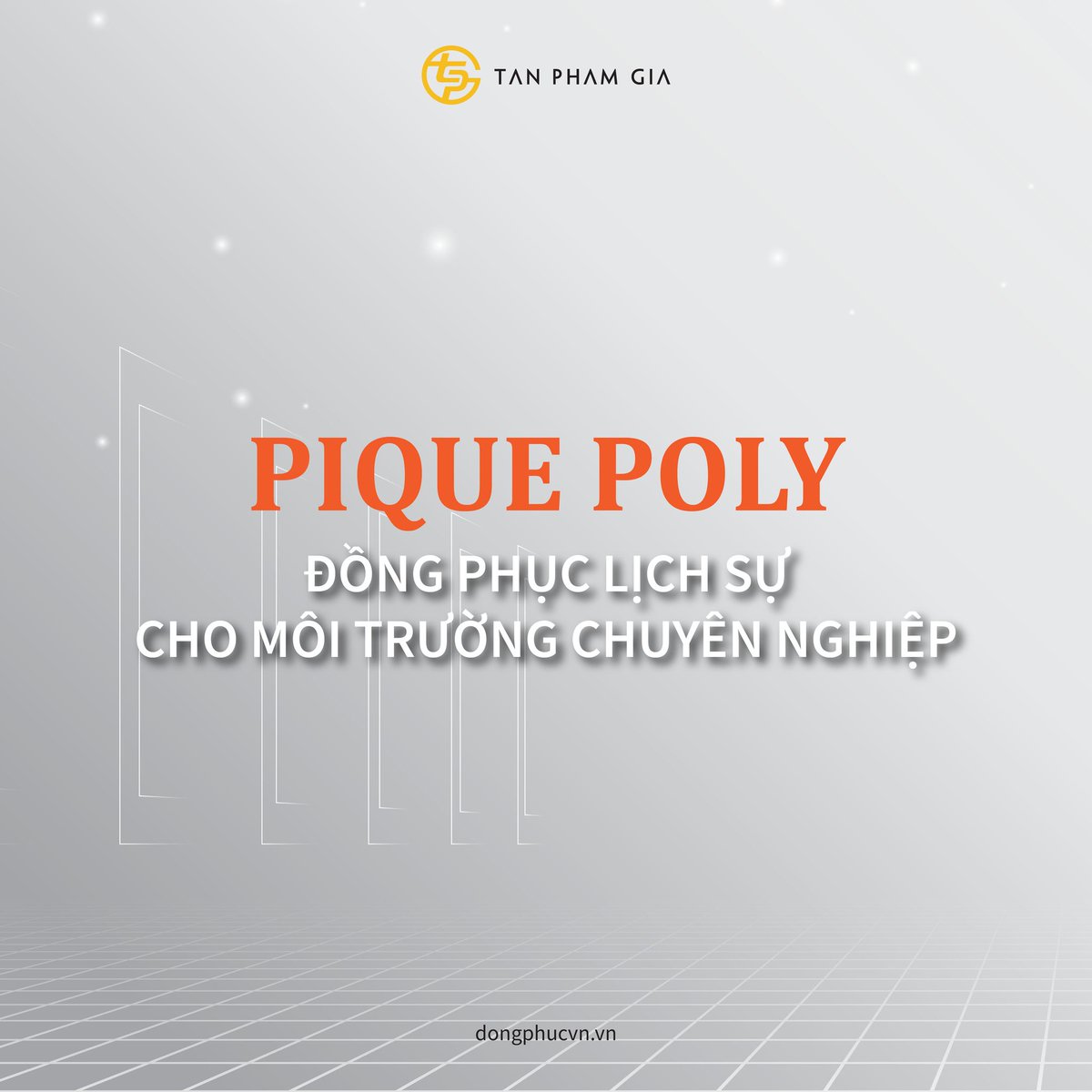 dongphuctpg's tweet photo. PIQUE POLY | ĐỒNG PHỤC LỊCH SỰ CHO MÔI TRƯỜNG CHUYÊN NGHIỆP
Một chiếc áo Polo không chỉ đơn thuần là đồng phục – mà còn là cách doanh nghiệp thể hiện sự chỉn chu, đồng nhất và tôn trọng viên.
Xem thêm: https://t.co/ppE3TSfzQO https://t.co/pQJFInn2iO