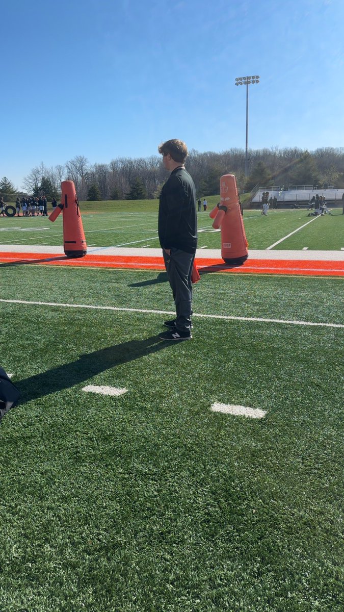 Thank you! ⁦<a href="/CoachVThomas/">Von Thomas</a>⁩ I had an amazing day on campus can’t wait to be back.