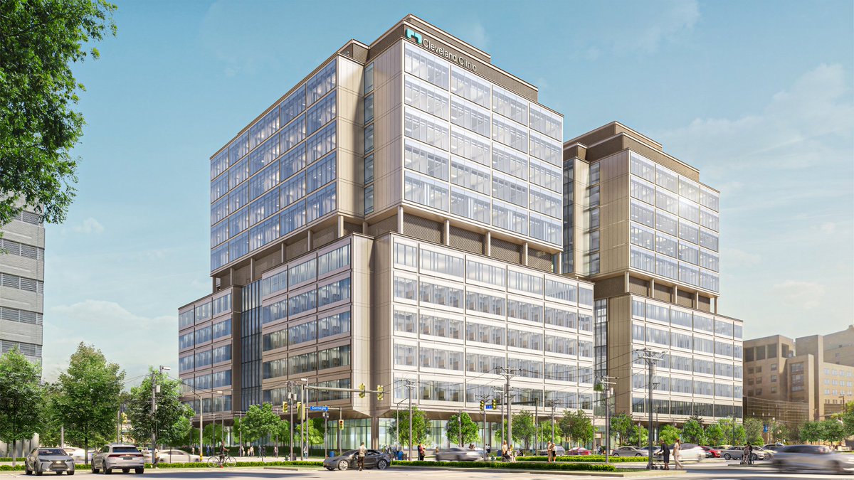 Take a look at NeurologyLive's latest feature📖: a sneak peek into Cleveland Clinic's upcoming Neurological Institute, a $1.1 billion marvel set to open in early 2027. Featuring insights from Andre Machado, MD, PhD, and architect Upesh Dhaji, this piece explores the intricate