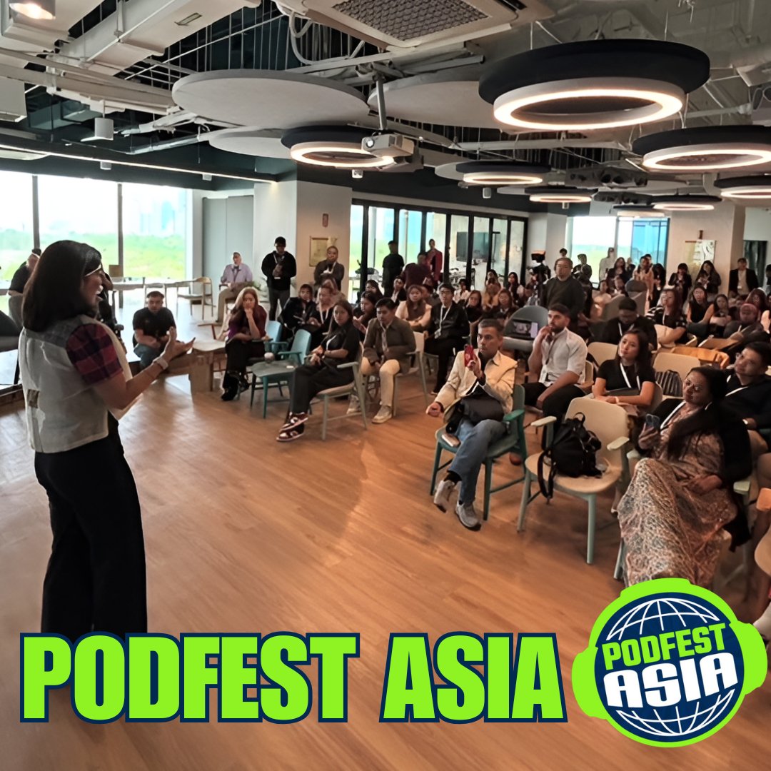podfestexpo's tweet photo. Podfest Asia was a blast! π₯
Our second year bringing Podfest to the Philippines was a huge success π₯³
Shoutout to everyone who joined us for such an incredible event! π
#podfest #podfestexpo #podcast #podfestasia #asia #podcasting #podcaster #event #convention #philippines https://t.co/WpmoQN8mAm