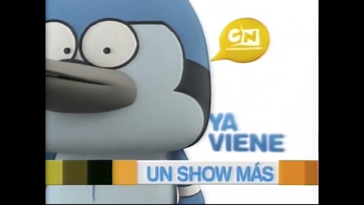 azsartist's tweet photo. me acuerdo que este canal ( precisamente CN) tendia estos bumpers muy diamativos  aunque despues se volvia repetitivo llamada "la era de los toonix o noods" 🤓👁👁 https://t.co/nL4lBVUzCt