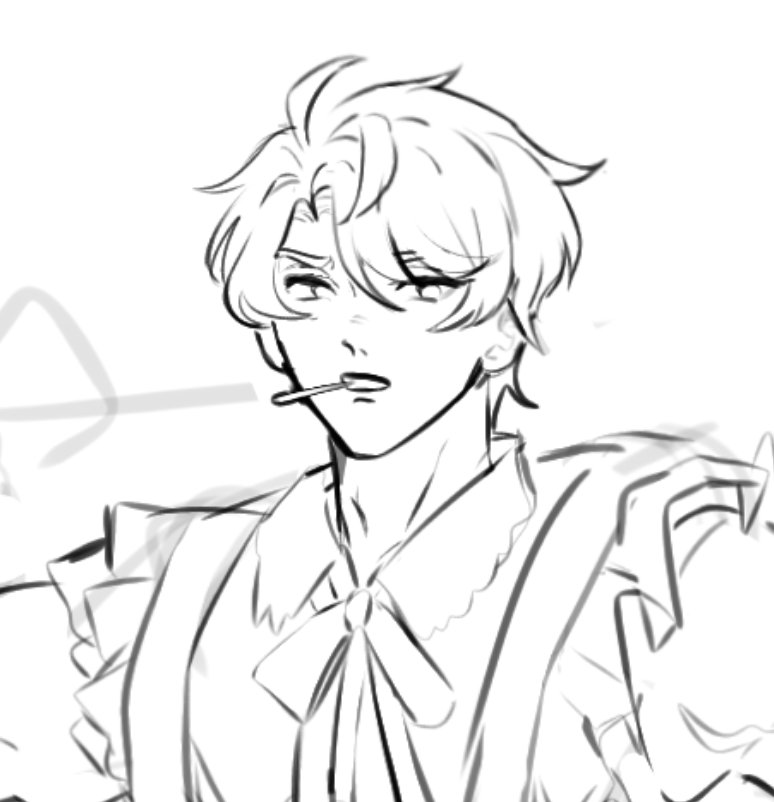 zacarieln's tweet photo. 🐍🐊 wip and sneak peek lol guess what this will be and I'll give u a cookie #markmon https://t.co/UNfqDaNPNc
