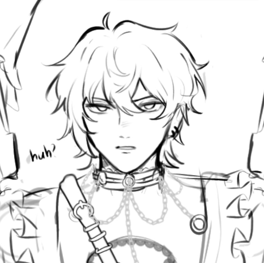 zacarieln's tweet photo. 🐍🐊 wip and sneak peek lol guess what this will be and I'll give u a cookie #markmon https://t.co/UNfqDaNPNc
