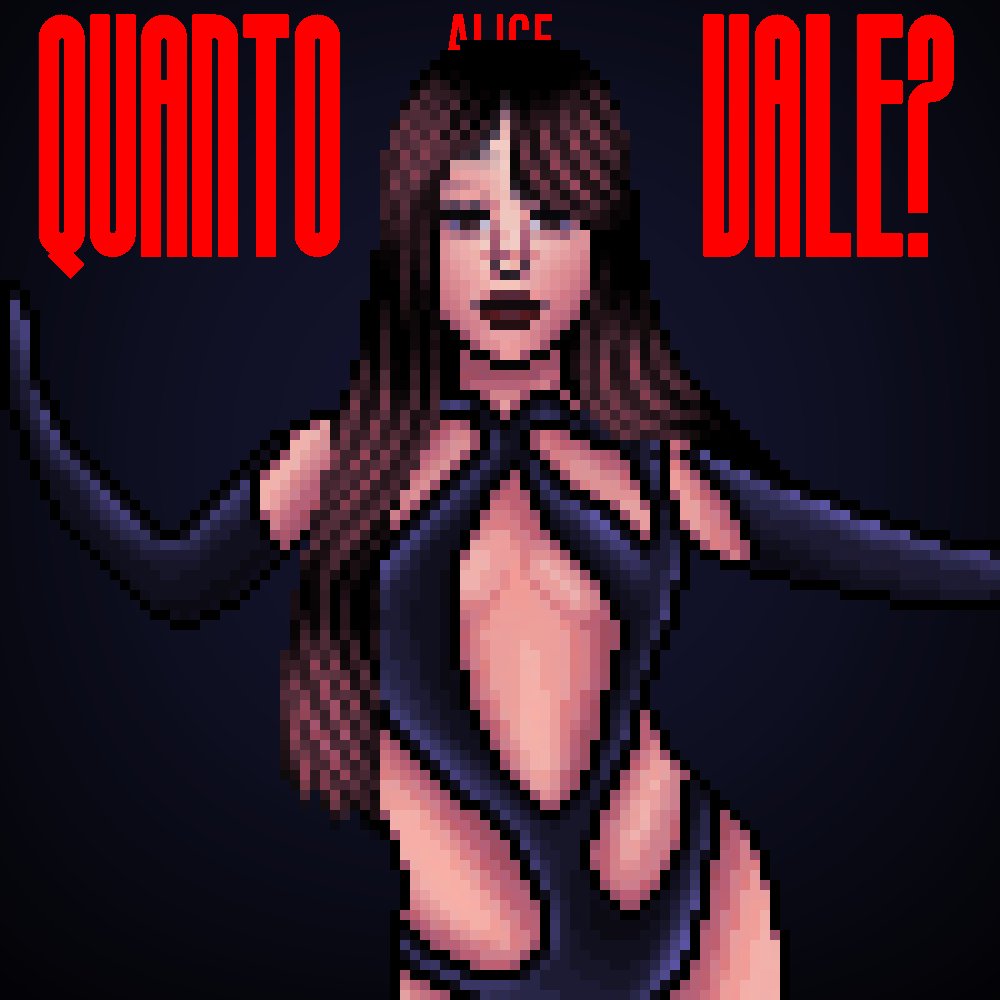 Foda-se o algoritmo, eu danço no meu próprio ritmo
Meu novo single 𝗤𝘂𝗮𝗻𝘁𝗼 𝗩𝗮𝗹𝗲? está disponível agora para todas as plataformas digitais. 
Ahh, não tem divulgação não. Lancei e tá aí, escuta quem quer, haha freestyle
bit.ly/quantovalealice