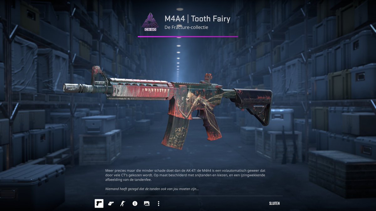 BaeryCS2's tweet photo. 🎉CS2 M4A4 | Tooth Fairy GIVEAWAY!!🎉

To enter:
✅ RT
✅Like and comment ➡️ https://t.co/e05CtmR0nN
✅ Join my discord and follow the last step + posting proof there! ➡️ https://t.co/5fnPbnvcgK https://t.co/SSV6Otwduf