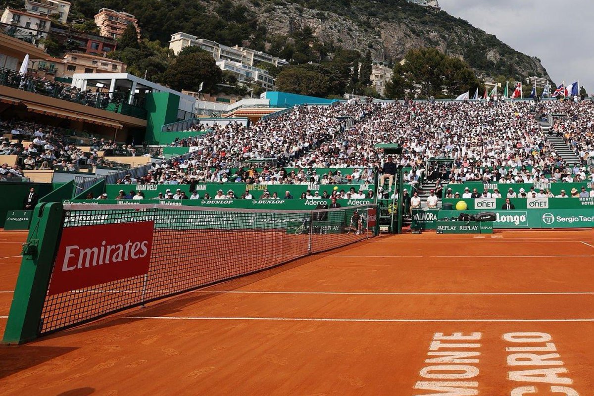 TennisHotSpot's tweet photo. Monte-Carlo views 😎🎾💯
#TennisHotSpot
#Alcaraz #Dimitrov #Machac https://t.co/m525Zr4LIa