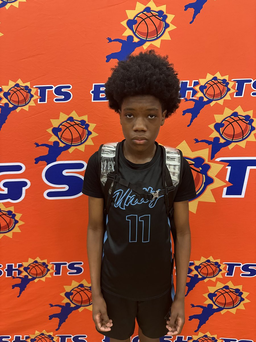 #Bigshots #BoowillamsLegacyclassic

13u

Hampton Hoyas 47
#3 Eugene Howe 10pts
#5 Samuel Assad 10pts 

Unity Sports 15 
#11 Dauda Koroma 6pts